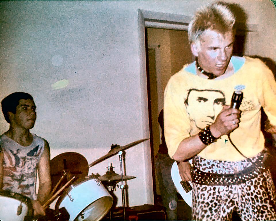 Acid Attack first gig 